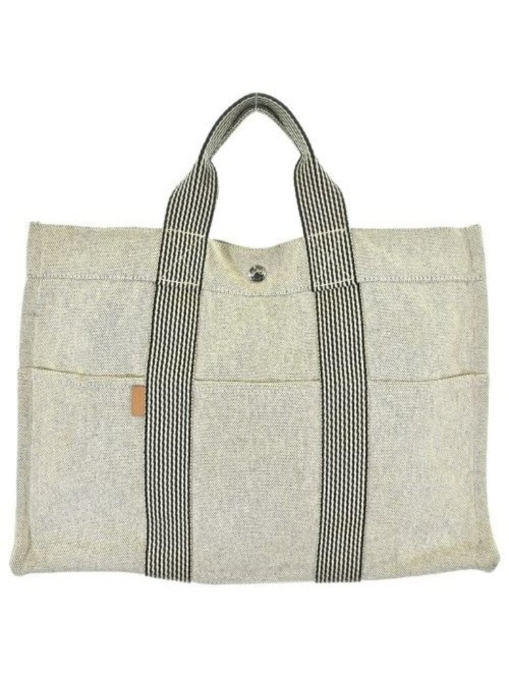 Hermes Tote Bag Gray